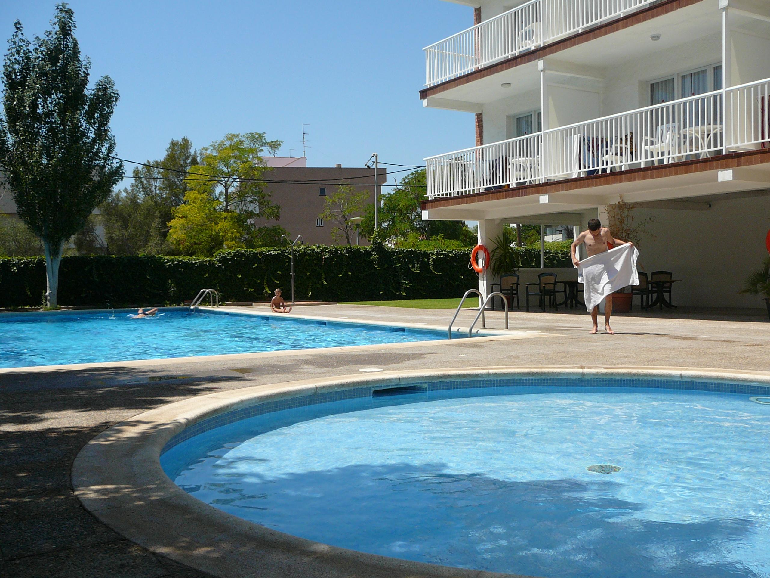 Apartamentos Sunway Amapola Sitges Exterior foto